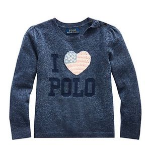 Ralph Lauren Girls Sweater